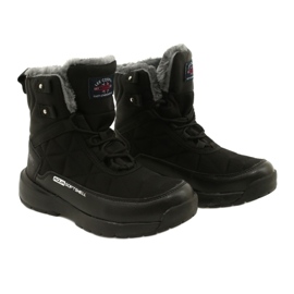 Női hócsizma a Softshell Lee Cooper LCJ-21-17-0590L fekete fekete fekete 4
