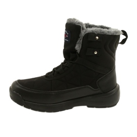 Női hócsizma a Softshell Lee Cooper LCJ-21-17-0590L fekete fekete fekete 2