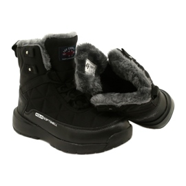 Női hócsizma a Softshell Lee Cooper LCJ-21-17-0590L fekete fekete fekete 5