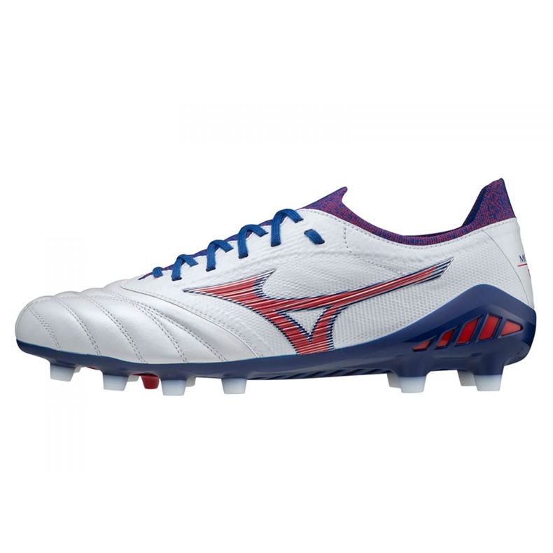 Mizuno Morelia Neo Iii Beta Japan Fg M P1GA219062 futballcipő sokszínű fehér 1