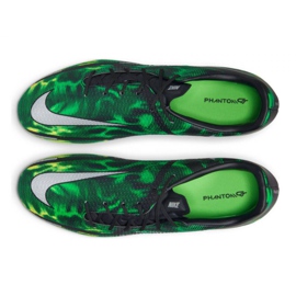 Nike Phantom GT2 Academy Sw Ag M DM0718-003 futballcipő sokszínű zöld 2
