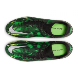 Nike Phantom GT2 Academy Df Sw Mg M DM0719-003 futballcipő sokszínű zöld 2 Nike Phantom GT2 Academy Df Sw Mg M DM0719-003 futballcipő sokszínű zöld 2