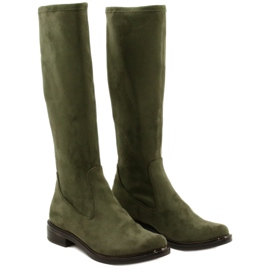 Női csizma Caprice 25512-27 737 olíva stretch zöld 4