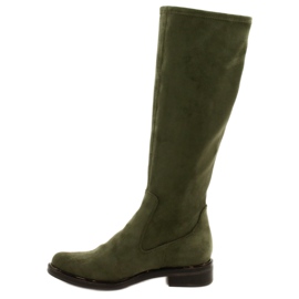 Női csizma Caprice 25512-27 737 olíva stretch zöld 2