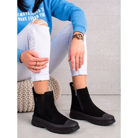 Big Star II274354 női csizma fekete 1