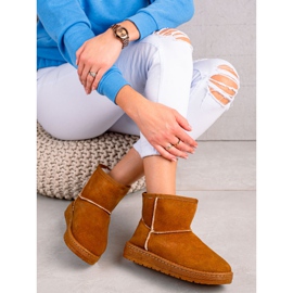 Női hócsizma Big Star II274441 barna 1