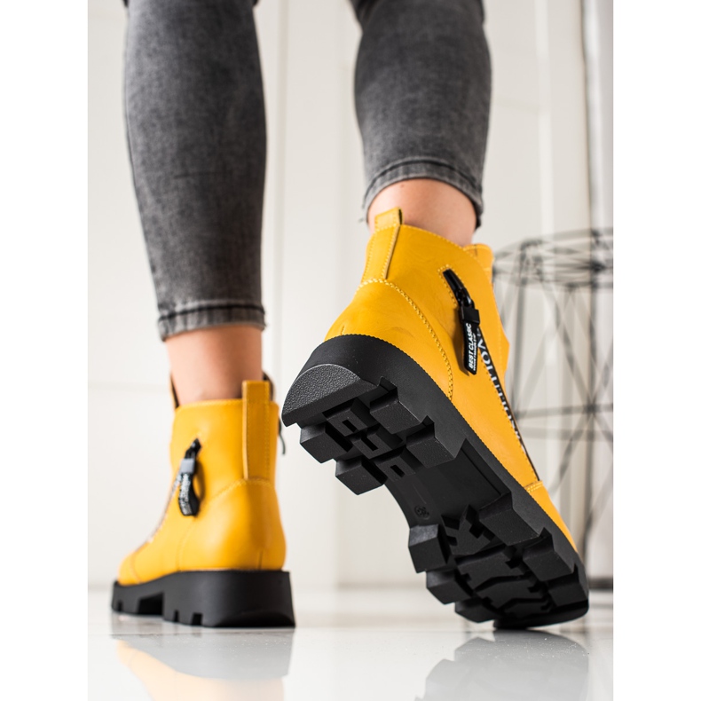 Sergio Leone Sárga divatmunkások aranysárga 1