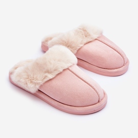 Női papucs Papucs Fur Pink Pinky rózsaszín 1 Női papucs Papucs Fur Pink Pinky rózsaszín 1