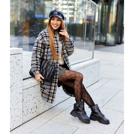 Cipő Munkavállalók Vese Fekete Olenisse 2