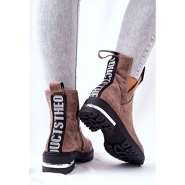 PS1 Meleg csizma Jodhpur csizma Cipzárral Cappucino My Way khaki 1