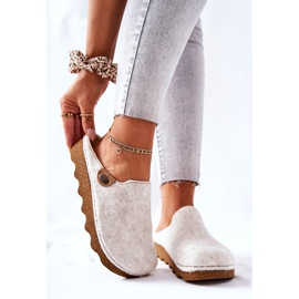 Papucs Profilaktikus Inblu Papucs Bézs DK20FE01W 1 Papucs Profilaktikus Inblu Papucs Bézs DK20FE01W 1