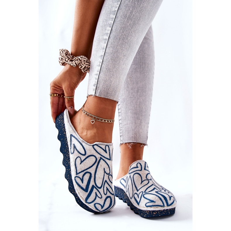 Papucs Profilaktikus Inblu Papucs Bézs DKS4FE01W 1