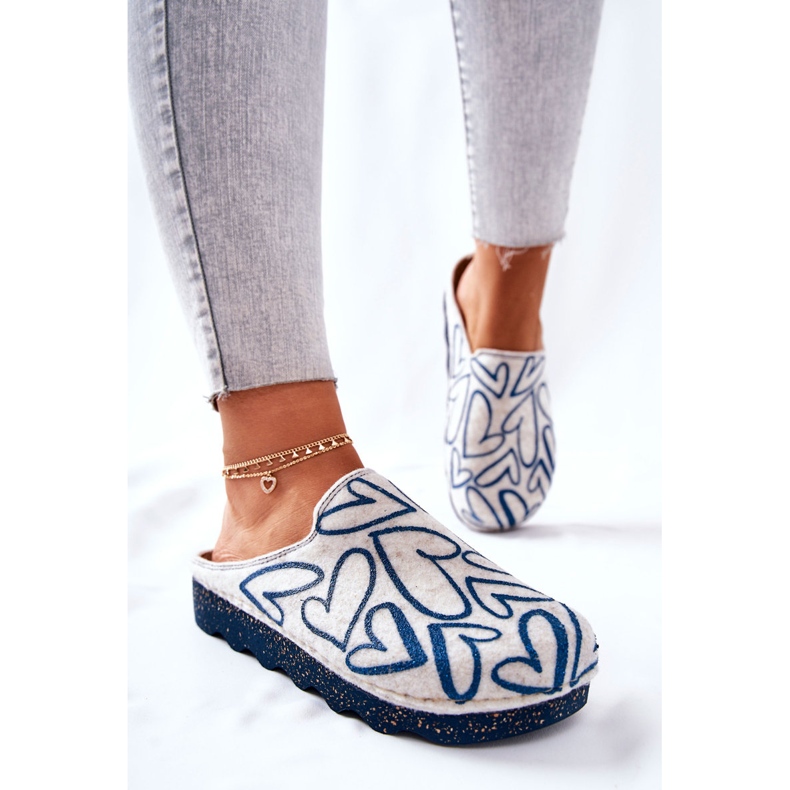 Papucs Profilaktikus Inblu Papucs Bézs DKS4FE01W 2