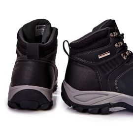 PE1 Férfi fekete meleg túracipő Dannis 1