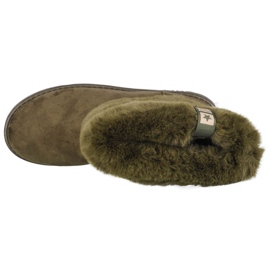 Big Star Shoes W II274124 zöld 2