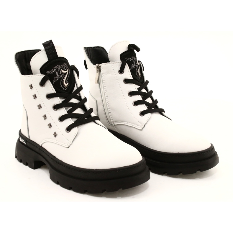 Fehér szigetelt csizma Filippo DBT3063 / 21 WH 6 Fehér szigetelt csizma Filippo DBT3063 / 21 WH 6