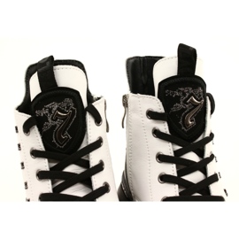 Fehér szigetelt csizma Filippo DBT3063 / 21 WH 8 Fehér szigetelt csizma Filippo DBT3063 / 21 WH 8