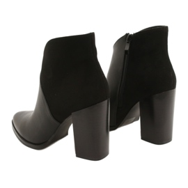 Csizma a poszton Black Filippo DBT1575 / 21 BK fekete 3