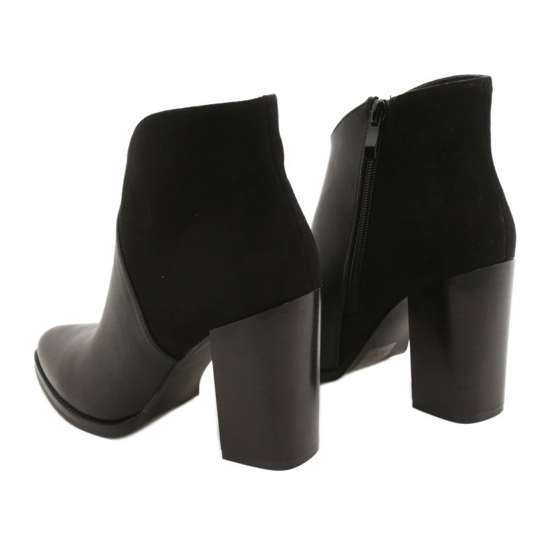 Csizma a poszton Black Filippo DBT1575 / 21 BK fekete 3