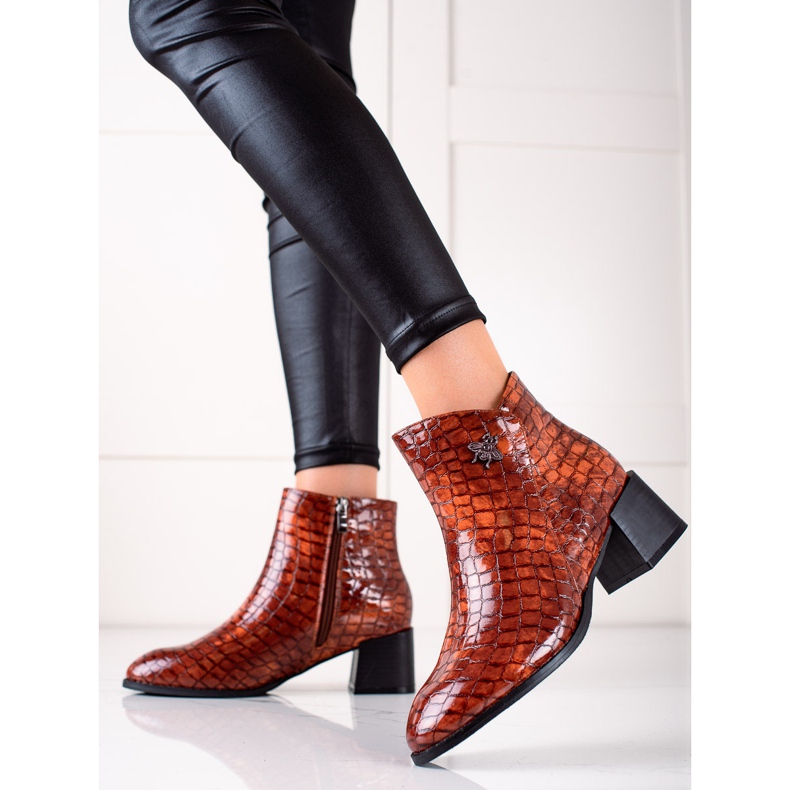 Filippo Stílusos csizma szigeteléssel barna 1 Filippo Stílusos csizma szigeteléssel barna 1