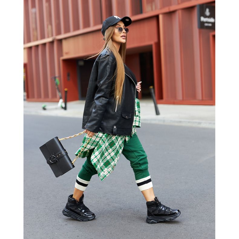 Meleg hócsizma Big Star II274311 Fekete 1