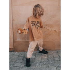 Gyerekek magas szigetelésű sportcipők Fekete Clafi 1