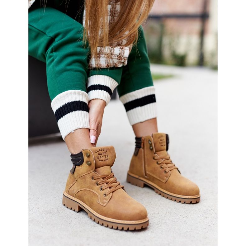 PH1 Cipzárral ellátott női szigetelt csapdák, Camel Lenox barna 1 PH1 Cipzárral ellátott női szigetelt csapdák, Camel Lenox barna 1