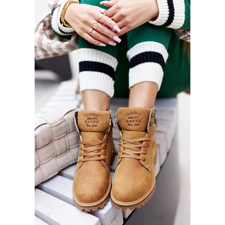 PH1 Cipzárral ellátott női szigetelt csapdák, Camel Lenox barna 2 PH1 Cipzárral ellátott női szigetelt csapdák, Camel Lenox barna 2