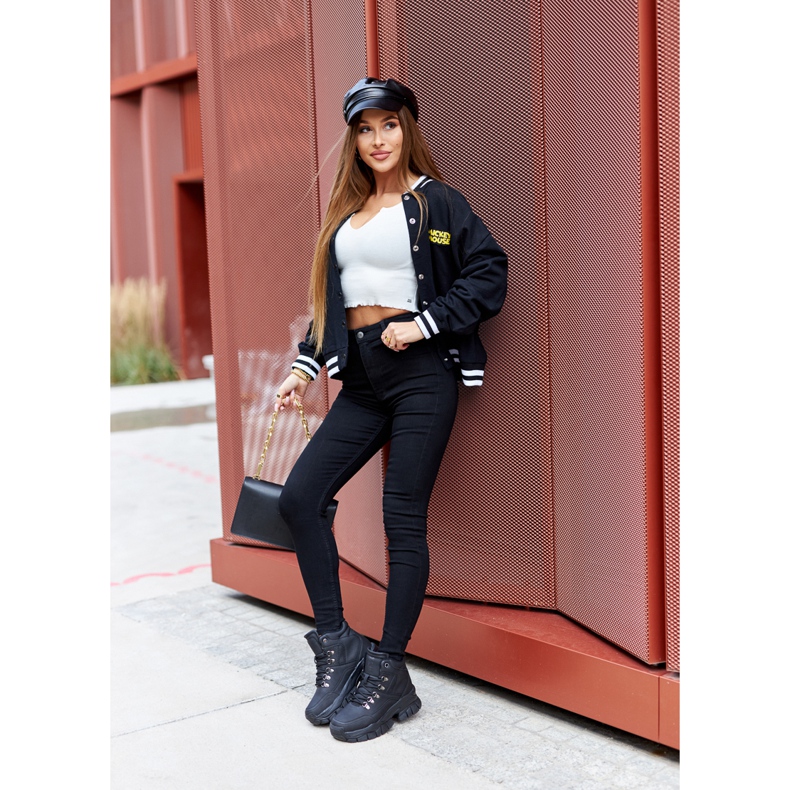 Trekking cipő Big Star II274329 Fekete 2