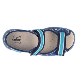 Befado gyermekcipő 869Y164 sötétkék 2 Befado gyermekcipő 869Y164 sötétkék 2