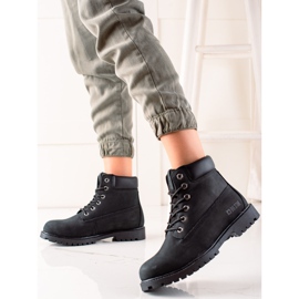 Női túrabakancs Big Star II274446 fekete 1