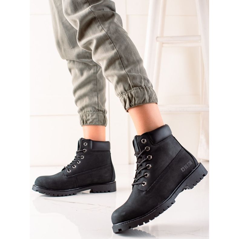 Női túrabakancs Big Star II274446 fekete 1