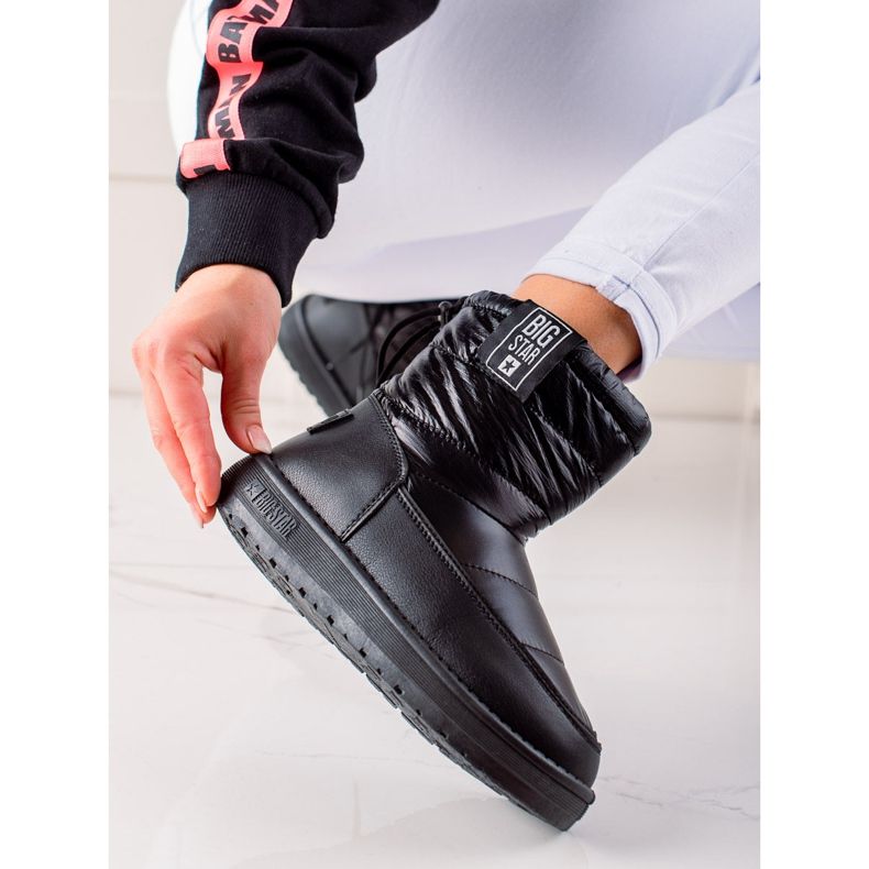 Női hócsizma Big Star II274120 fekete 1