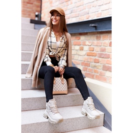 Trekking cipő Big Star II274331 Bézs barna 1