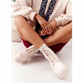 PS1 Női csizma Munkások Beige Megan bézs 3 PS1 Női csizma Munkások Beige Megan bézs 3