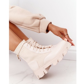 PS1 Női csizma Munkások Beige Megan bézs 5 PS1 Női csizma Munkások Beige Megan bézs 5