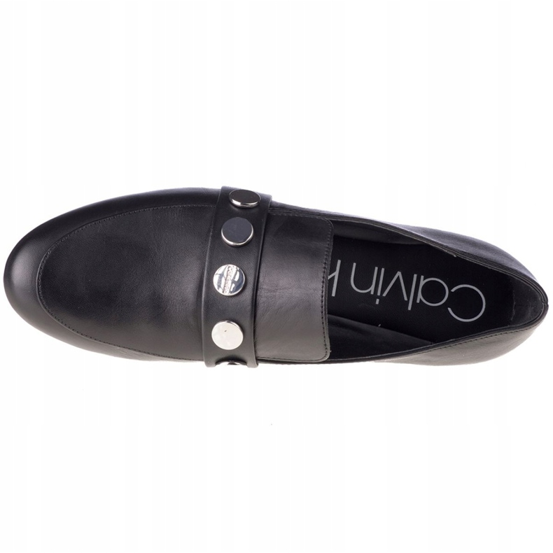 Calvin Klein Ola Nappa W E8892BLK cipő fekete 2