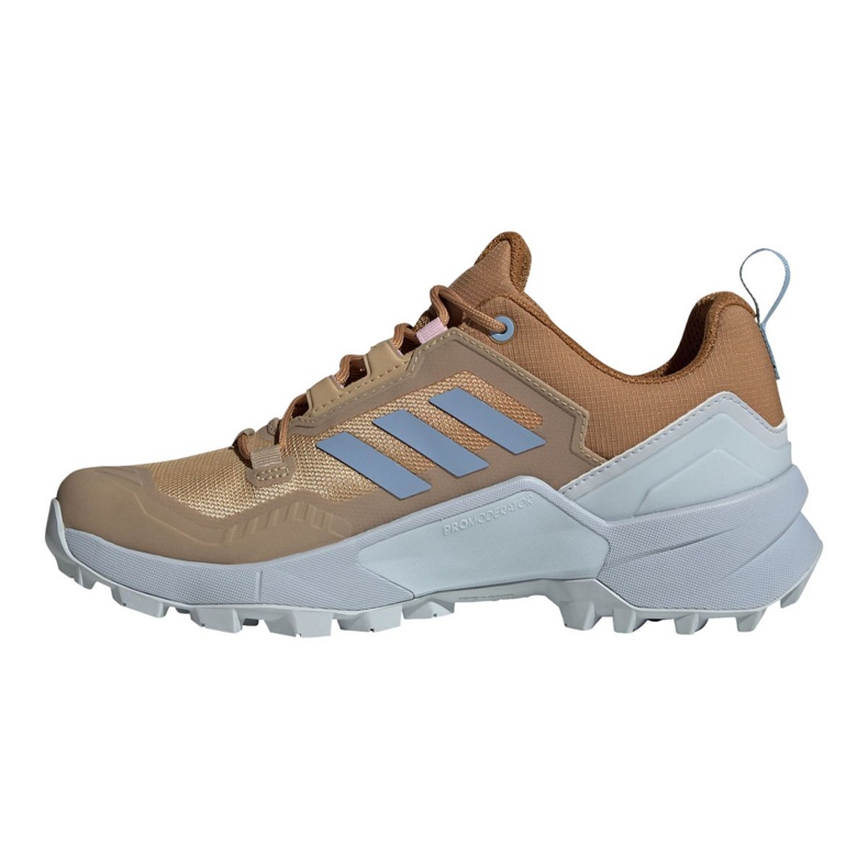 Adidas Terrex Swift R3 Gtx W FZ3012 cipő bézs szürke 1