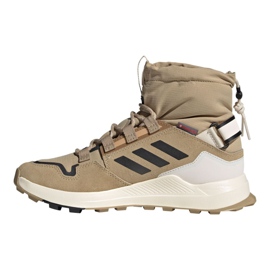 Adidas Terrex Hikster Mid W FZ3003 cipő bézs 1
