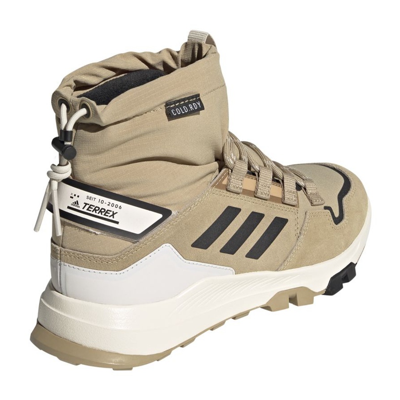 Adidas Terrex Hikster Mid W FZ3003 cipő bézs 2