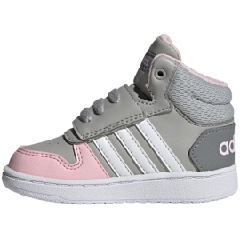 Adidas Hoops Mid 2.0 I Jr GZ7779 cipő fehér 2