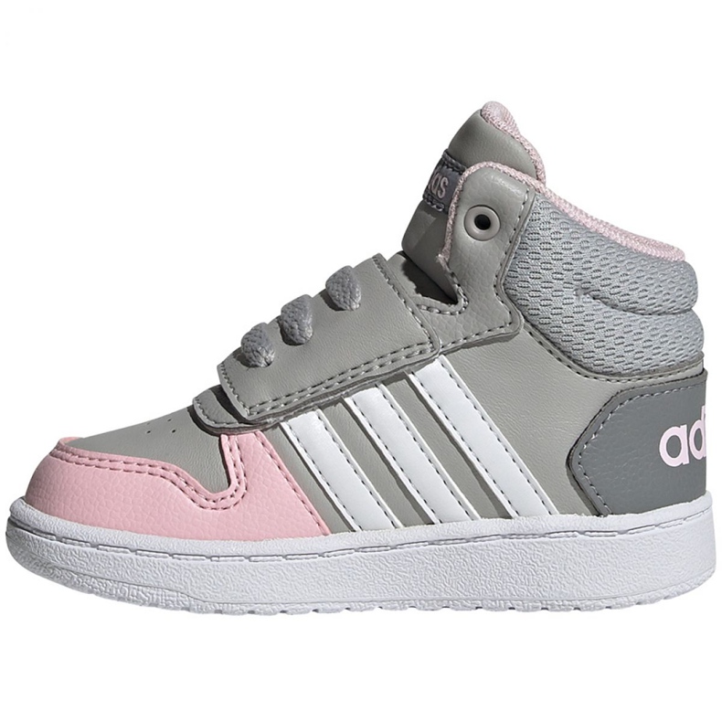Adidas Hoops Mid 2.0 I Jr GZ7779 cipő fehér 2