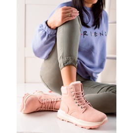 TRENDI Pink Trappers rózsaszín 2