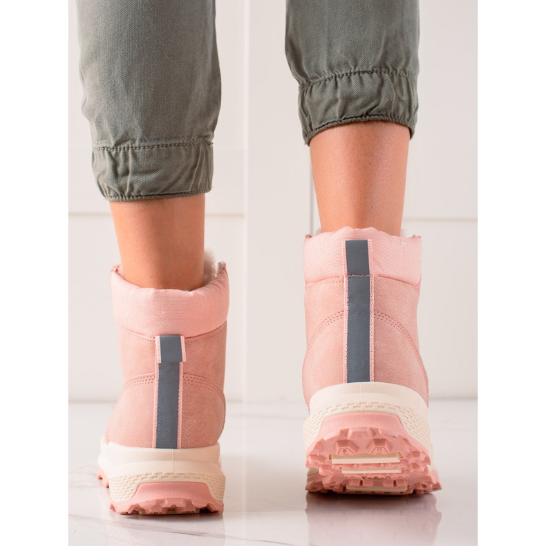 TRENDI Pink Trappers rózsaszín 1