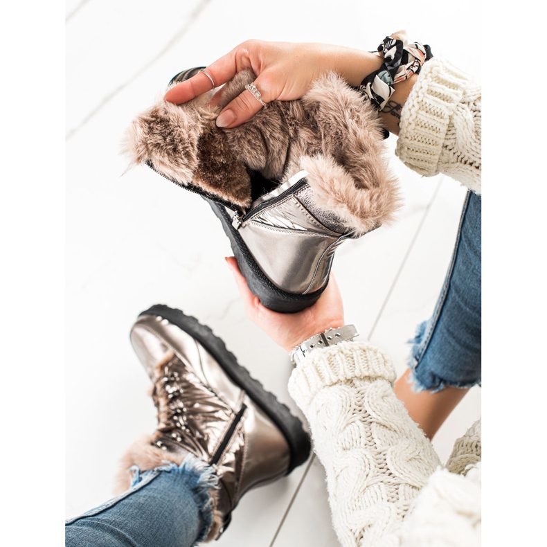 W. Potocki Meleg Potocki hócsizma barna 1