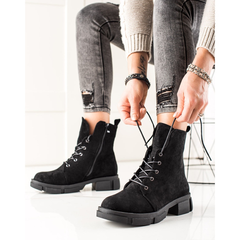 Goodin Velúr munkások fekete 1