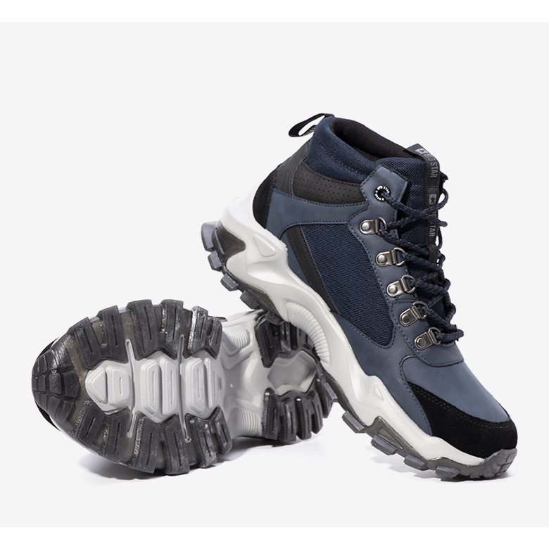 Maclovio sötétkék Big Star férfi tornacipő 1