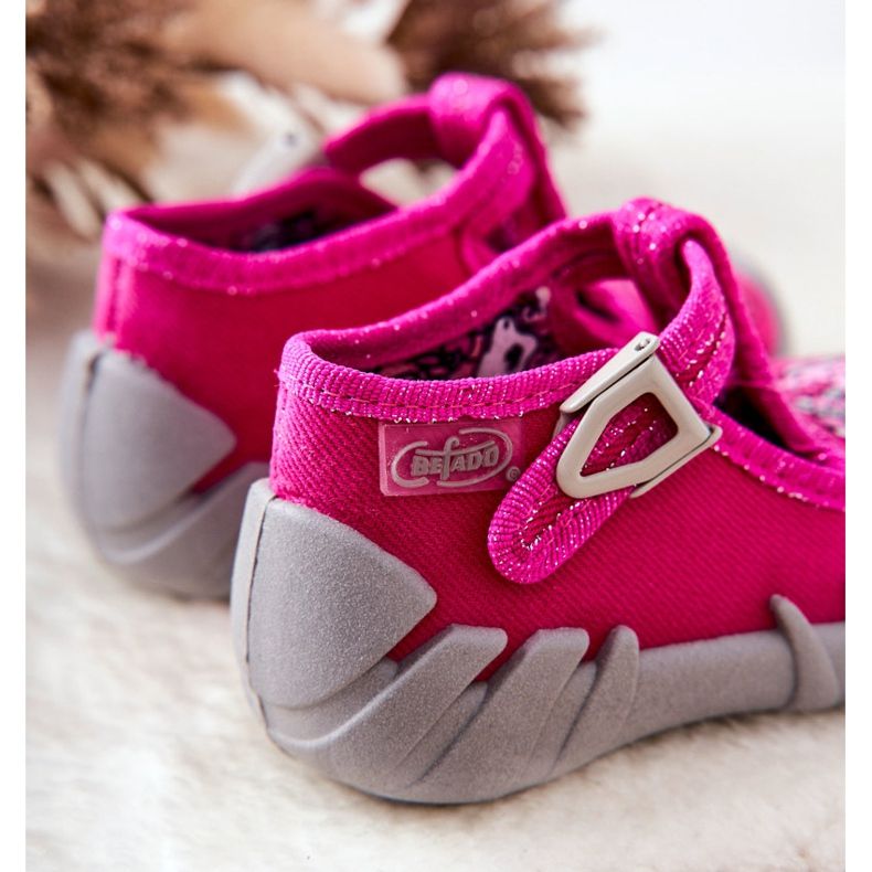 BEFADO S.A. Papucs Inblu Unicorns 110P435 Pink rózsaszín 1