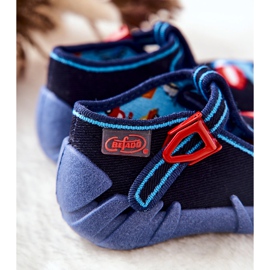 BEFADO S.A. Papucs Inblu Betonkeverő 110P385 Navy Cipők sötétkék 1