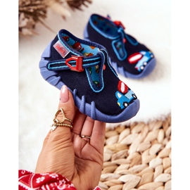 BEFADO S.A. Papucs Inblu Betonkeverő 110P385 Navy Cipők sötétkék 2